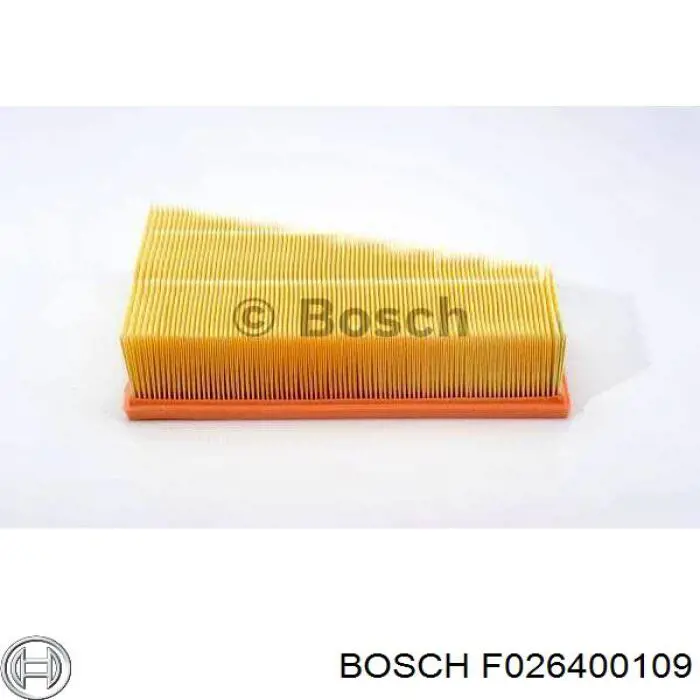 F026400109 Bosch filtro de aire