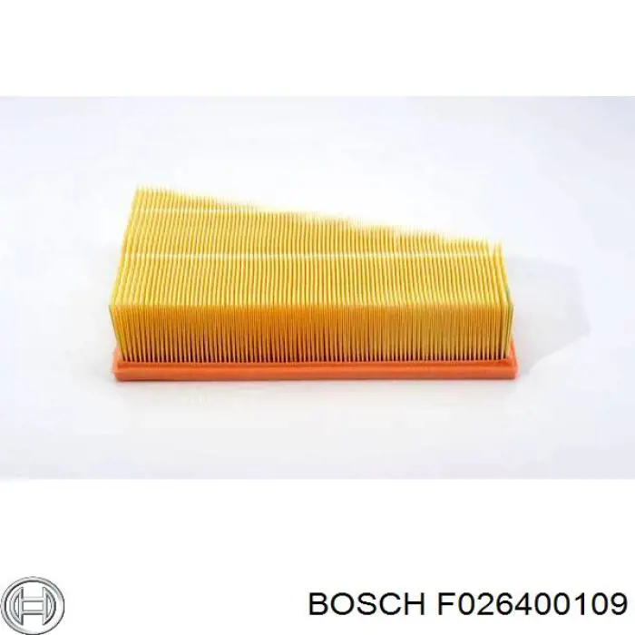 F026400109 Bosch Filtro de aire de motor