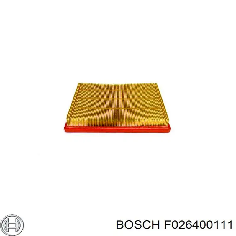 F026400111 Bosch filtro de aire