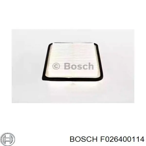 Filtro de aire F026400114 Bosch