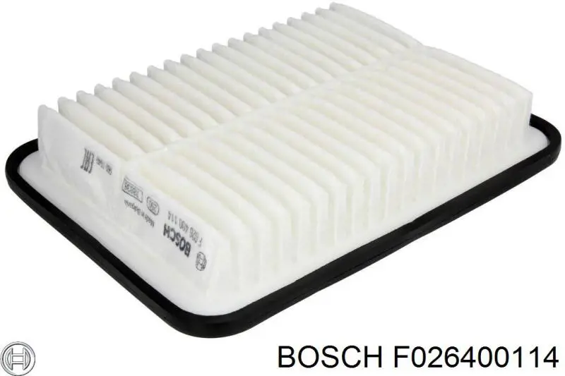 El filtro de aire Bosch F026400114 precio, desde 8,57 EUR