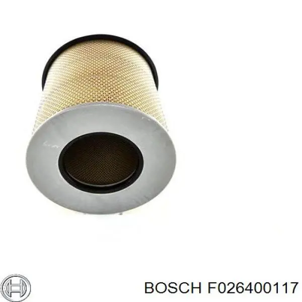 F026400117 Bosch filtro de aire