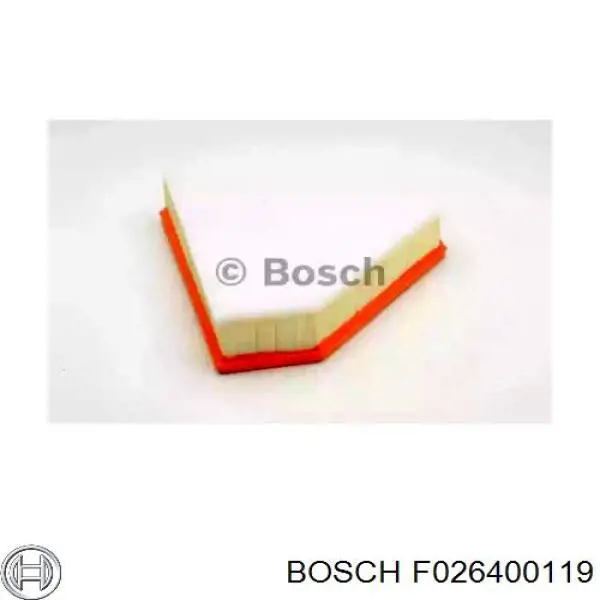 El filtro de aire Bosch F026400119 precio, desde 23,52 EUR