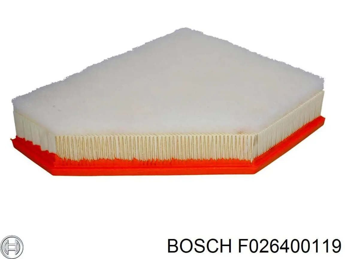 F026400119 Bosch filtro de aire