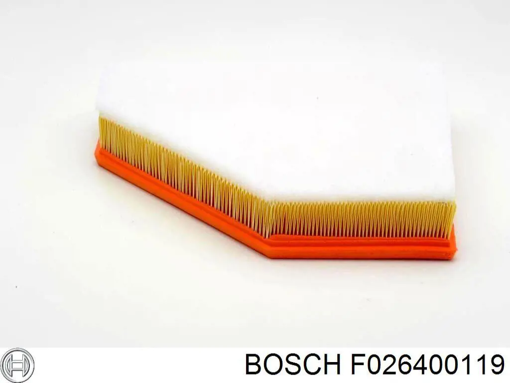 Filtro de aire F026400119 Bosch