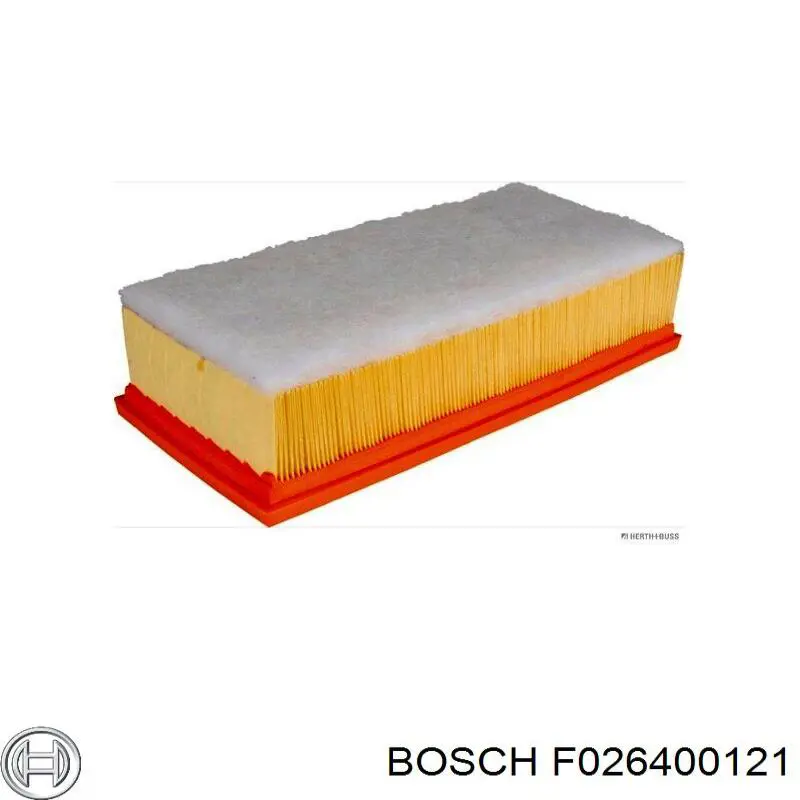 F026400121 Bosch Filtro de aire de motor