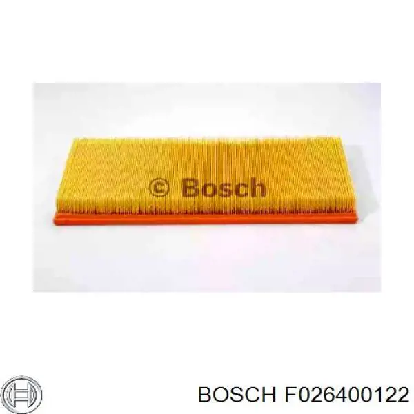 F026400122 Bosch Filtro de aire de motor