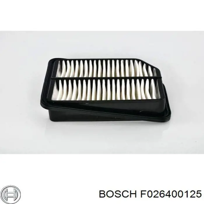 F026400125 Bosch filtro de aire