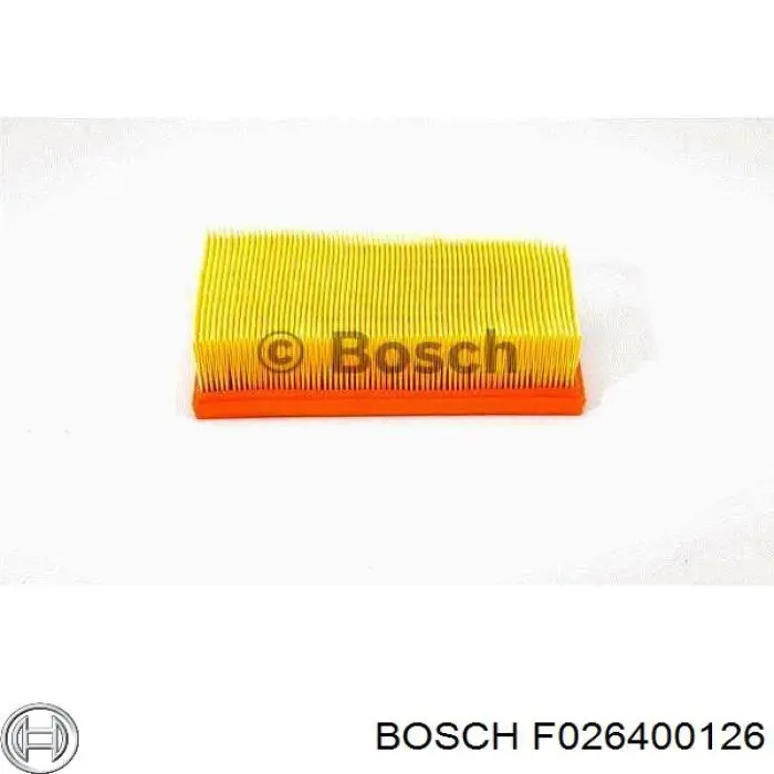 F026400126 Bosch filtro de aire