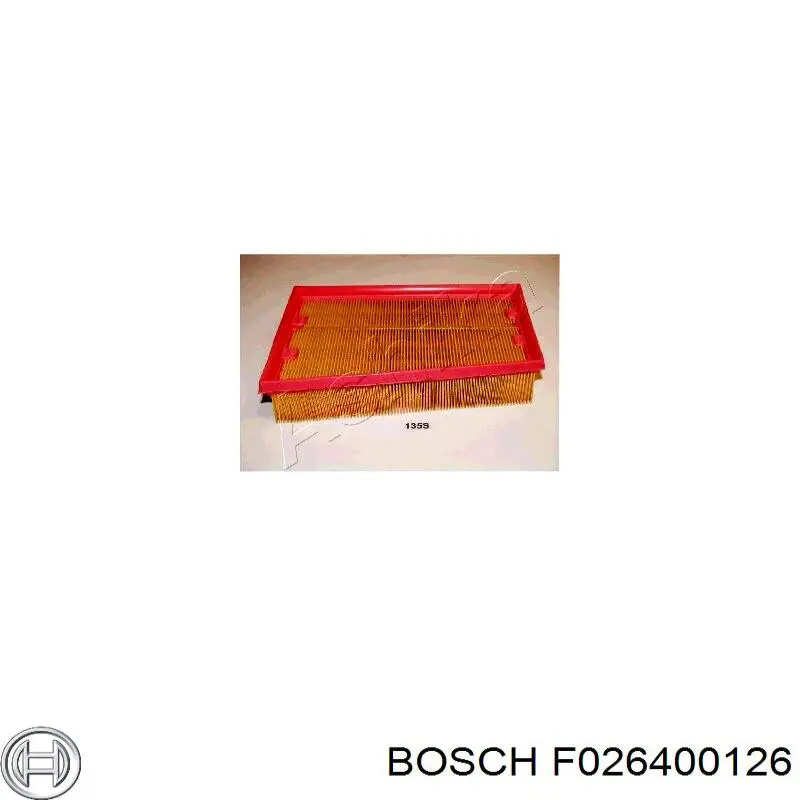 Filtro de aire F026400126 Bosch