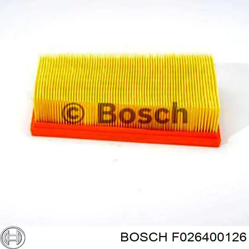 Filtro aire Bosch F026400126