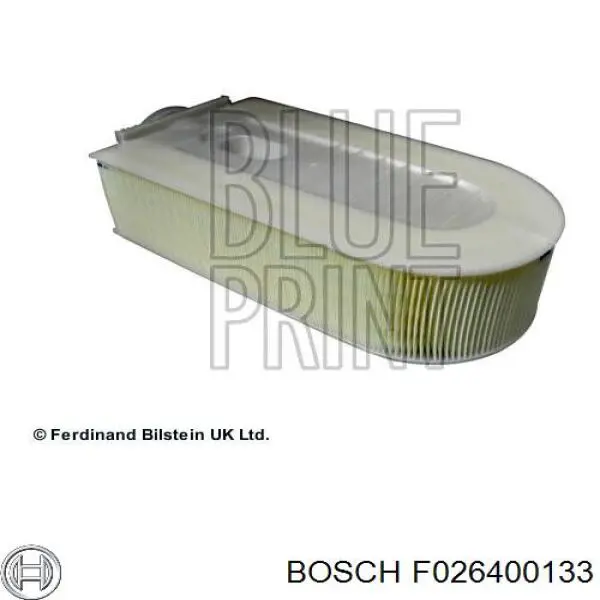 F026400133 Bosch Filtro de aire de motor