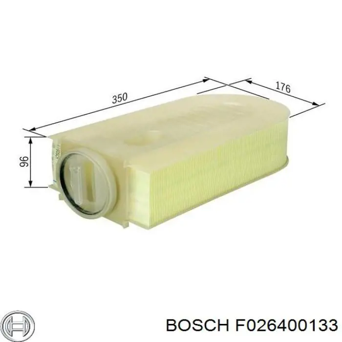Filtro aire Bosch F026400133