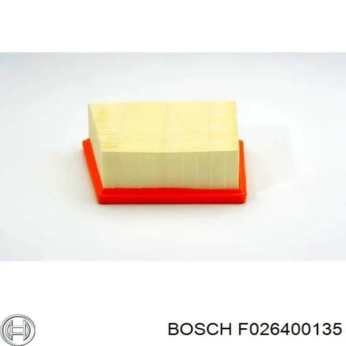 F026400135 Bosch filtro de aire