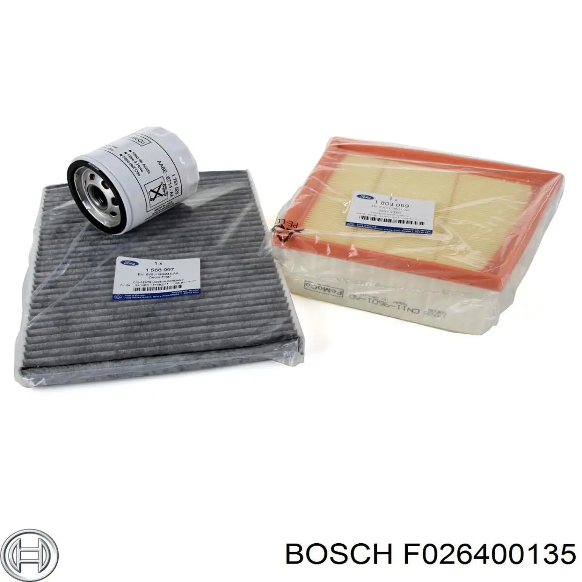 El filtro de aire Bosch F026400135 precio, desde 12,43 EUR