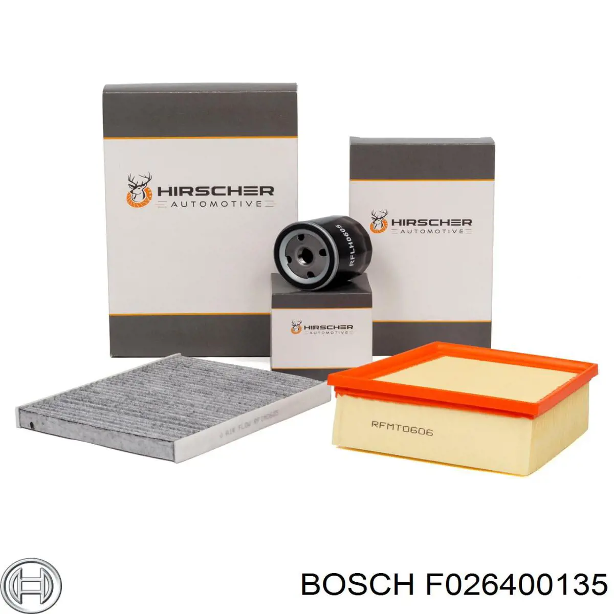 Comprar F026400135 Bosch Filtro de aire