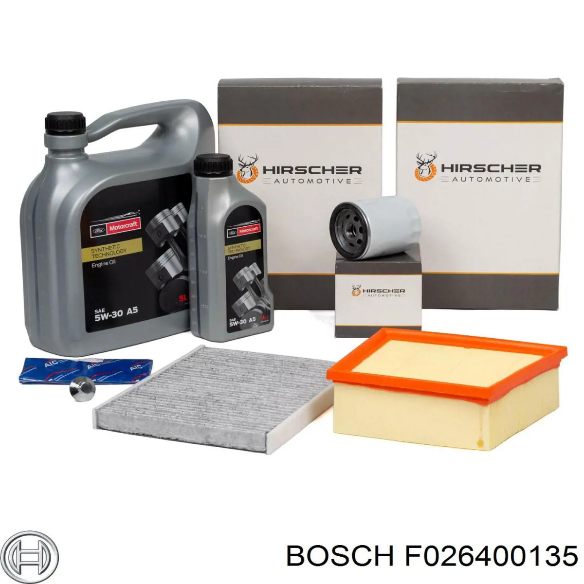 Filtro de aire F026400135 Bosch