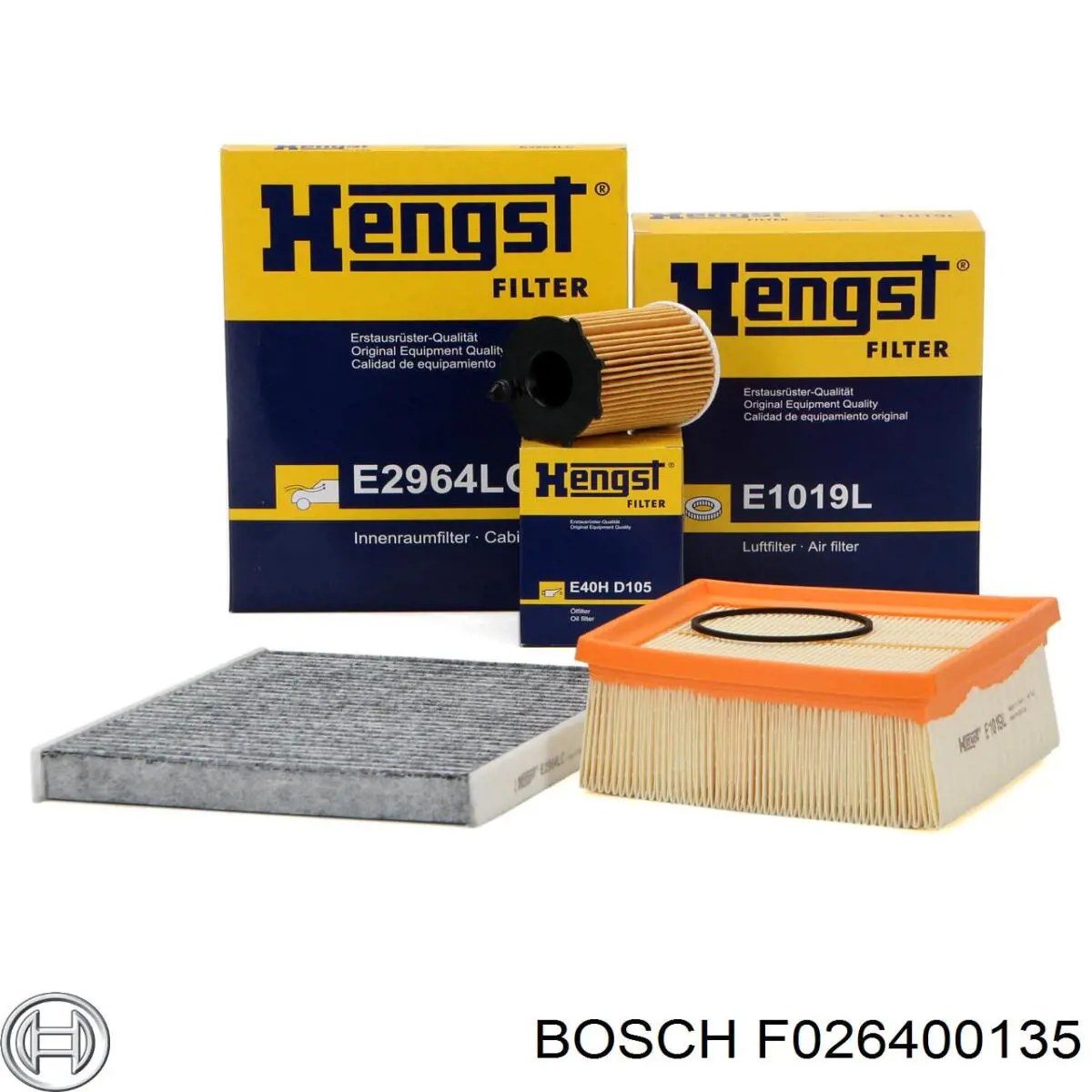 Filtro aire Bosch F026400135