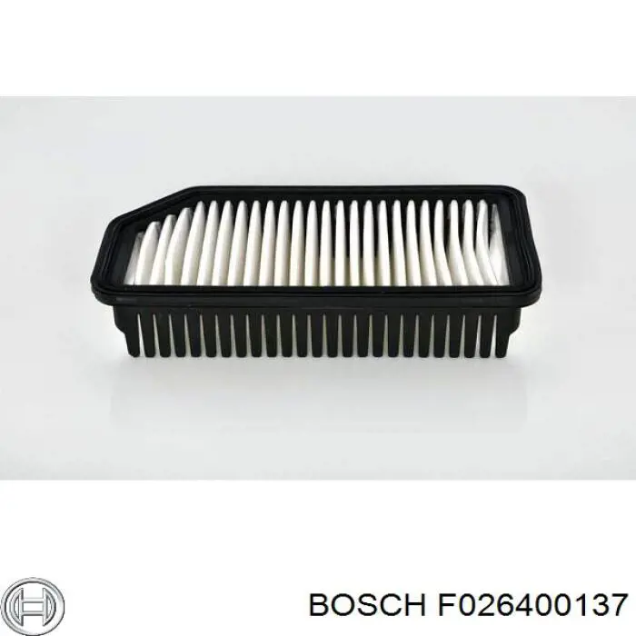 F026400137 Bosch filtro de aire