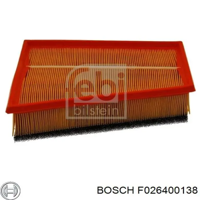 F026400138 Bosch filtro de aire