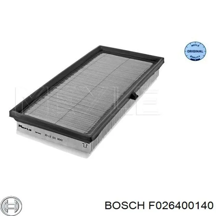 F026400140 Bosch filtro de aire