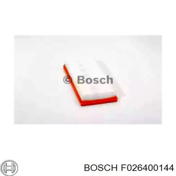 F026400144 Bosch filtro de aire