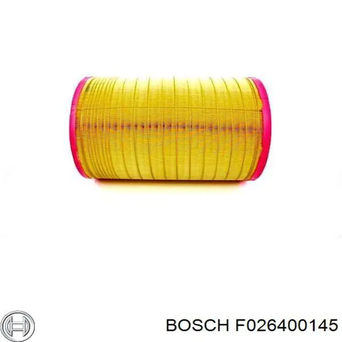 F026400145 Bosch filtro de aire