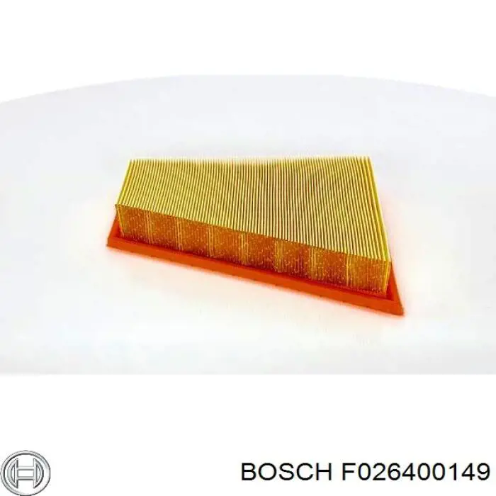 F026400149 Bosch filtro de aire