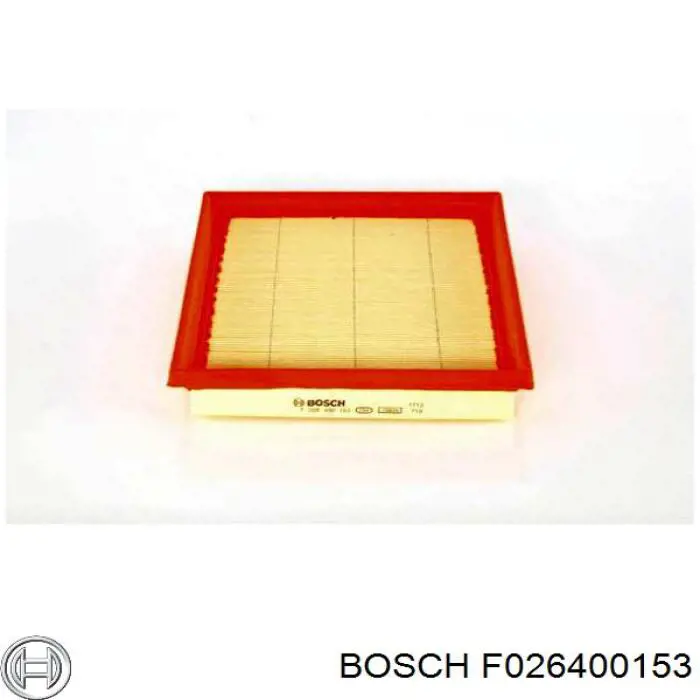 F026400153 Bosch filtro de aire
