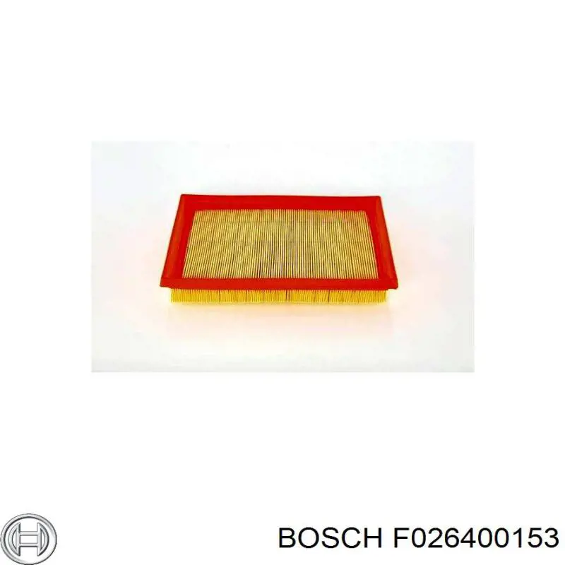 F026400153 Bosch Filtro de aire de motor