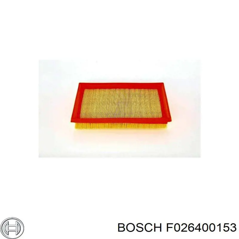 El filtro de aire Bosch F026400153 precio, desde 11,31 EUR
