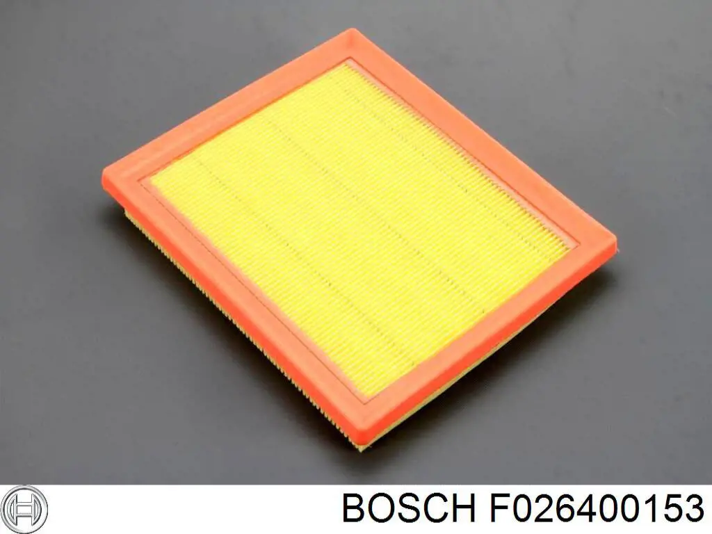 Filtro de aire F026400153 Bosch