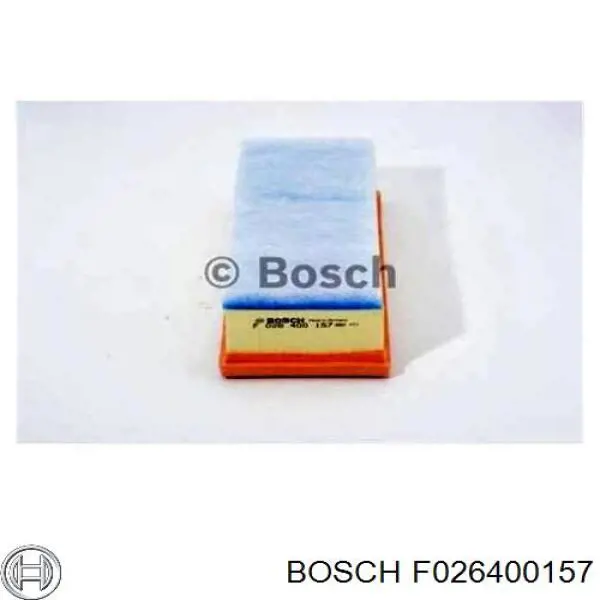 F026400157 Bosch filtro de aire