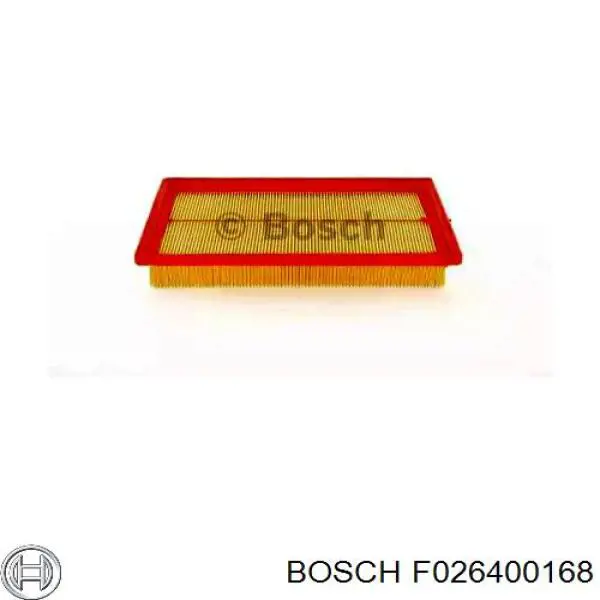 F026400168 Bosch filtro de aire