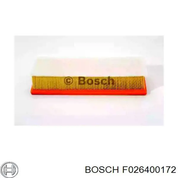 Comprar F026400172 Bosch El filtro de aire