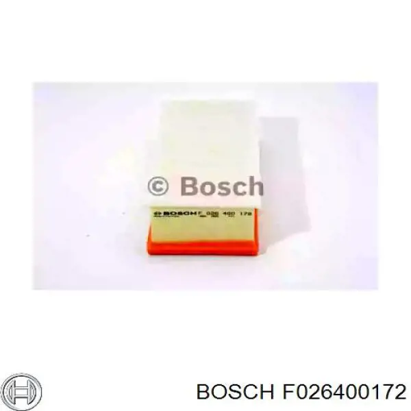 Filtro de aire F026400172 Bosch
