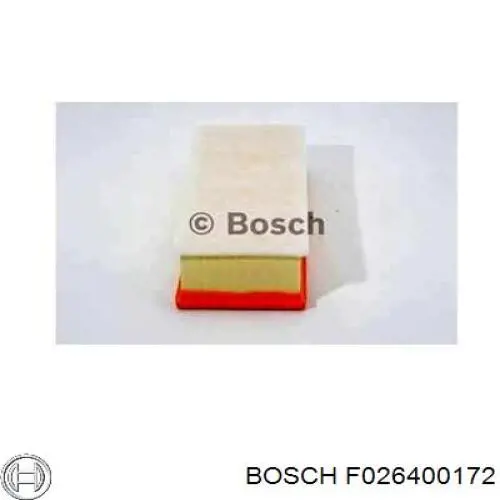 F026400172 Bosch filtro de aire