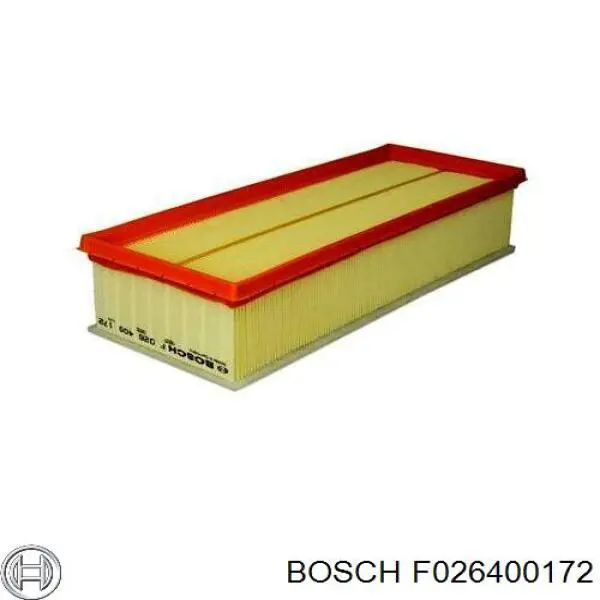 Filtro de aire coche Bosch F026400172