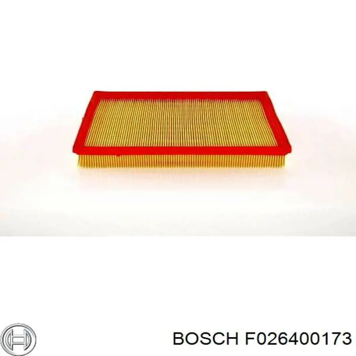 F026400173 Bosch filtro de aire