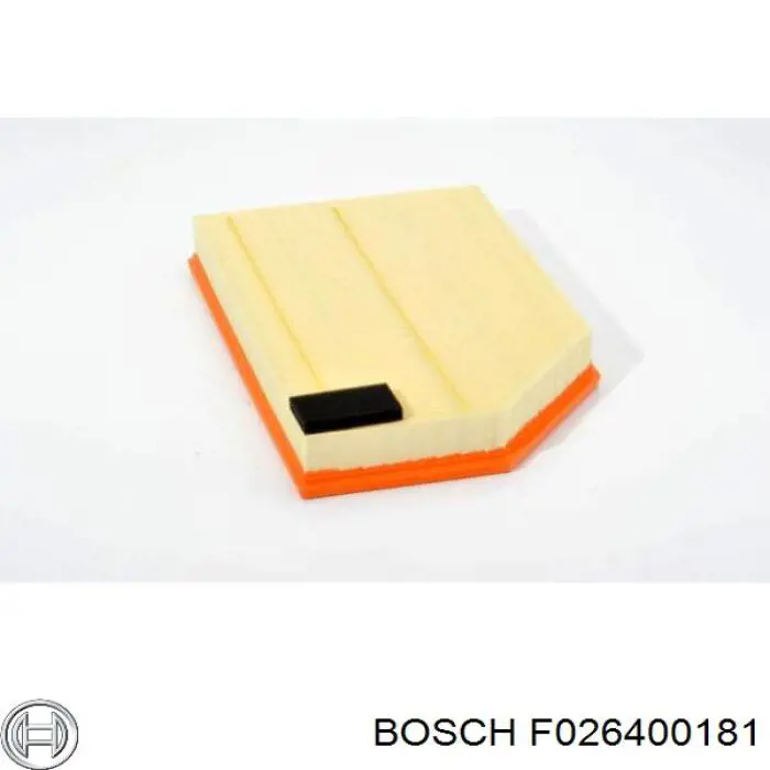 F026400181 Bosch Filtro de aire de motor