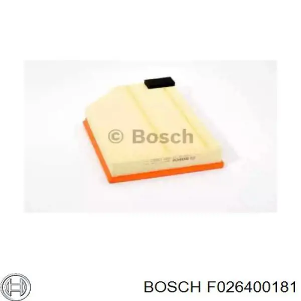 Comprar F026400181 Bosch Filtro de aire