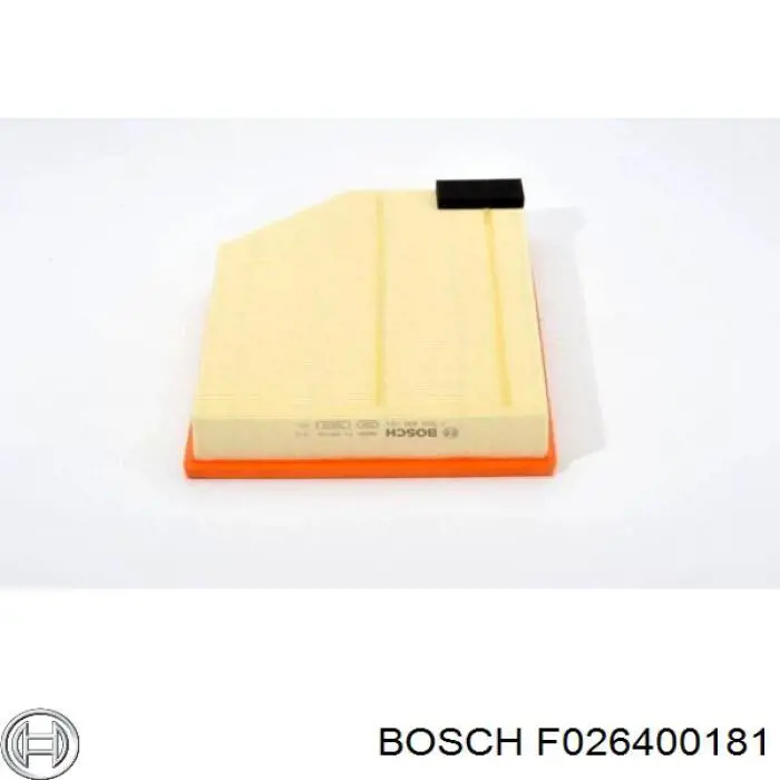 F026400181 Bosch filtro de aire