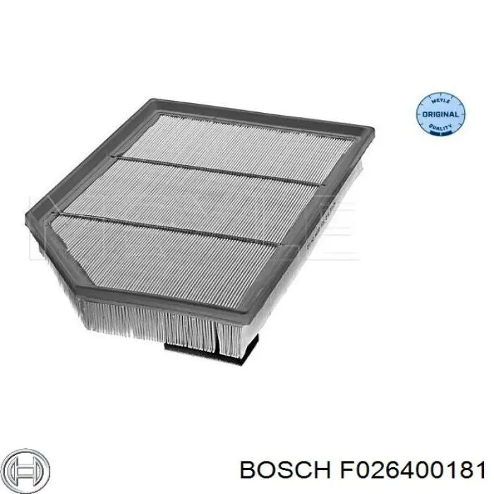Filtro aire Bosch F026400181