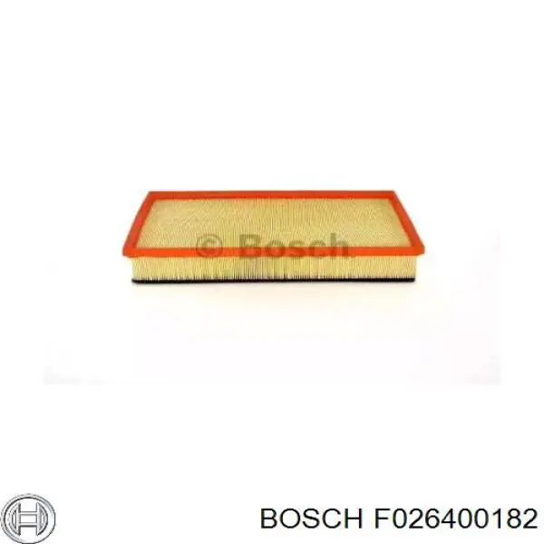 Filtro aire Bosch F026400182