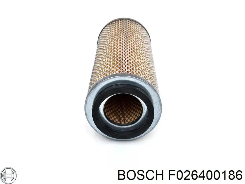 F026400186 Bosch filtro de aire
