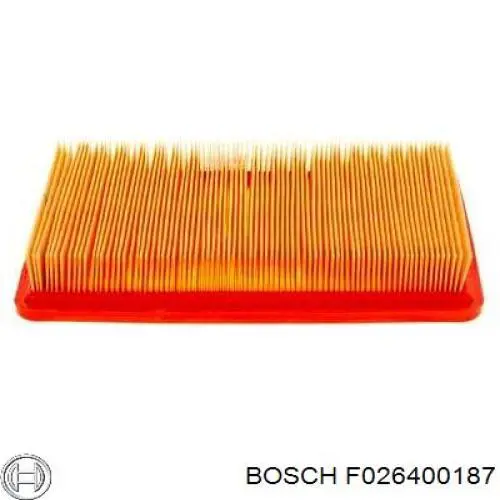 F026400187 Bosch filtro de aire