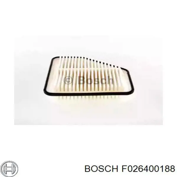 F026400188 Bosch filtro de aire