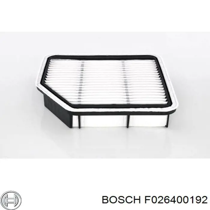 F 026 400 192 Bosch filtro de aire