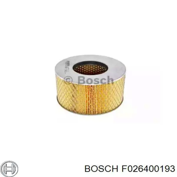 F026400193 Bosch filtro de aire