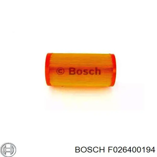 F026400194 Bosch filtro de aire